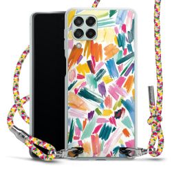 Carry Case Fabric colourful