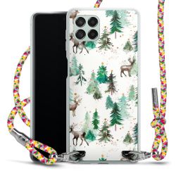 Carry Case Fabric colourful