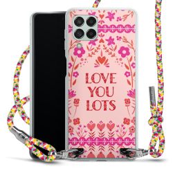 Carry Case Fabric colourful