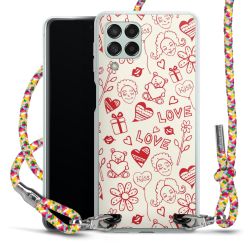 Carry Case Fabric colourful