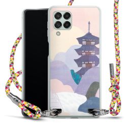 Carry Case Fabric colourful