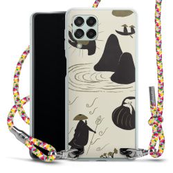 Carry Case Fabric colourful