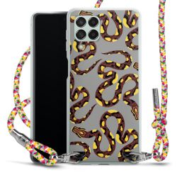 Carry Case Fabric colourful