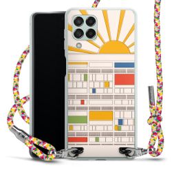 Carry Case Fabric colourful