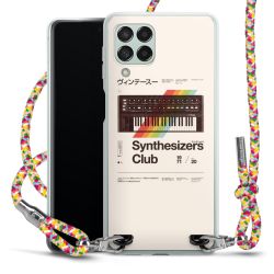 Carry Case Fabric colourful