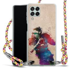 Carry Case Fabric colourful