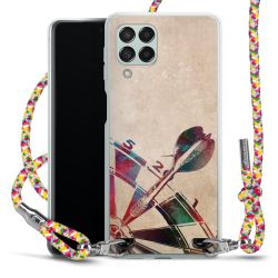 Carry Case Fabric colourful