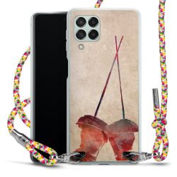 Carry Case Fabric colourful