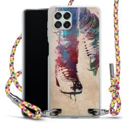 Carry Case Fabric colourful