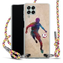 Carry Case Fabric colourful