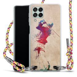 Carry Case Fabric colourful