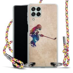 Carry Case Fabric colourful