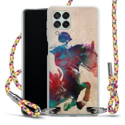 Carry Case Fabric colourful