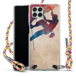 Carry Case Fabric colourful