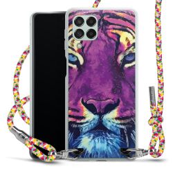 Carry Case Fabric colourful