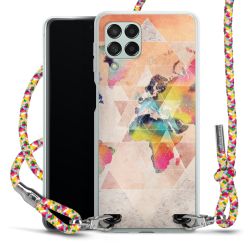 Carry Case Fabric colourful