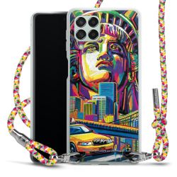 Carry Case Fabric colourful