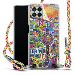 Carry Case Fabric colourful