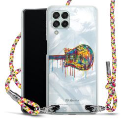 Carry Case Fabric colourful