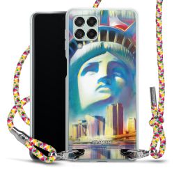 Carry Case Fabric colourful