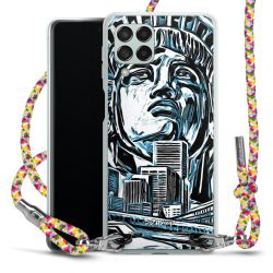 Carry Case Fabric colourful