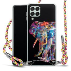 Carry Case Fabric colourful