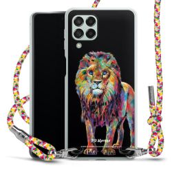 Carry Case Fabric colourful