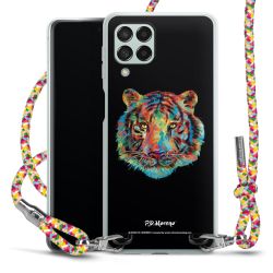 Carry Case Fabric colourful