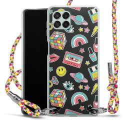 Carry Case Fabric colourful