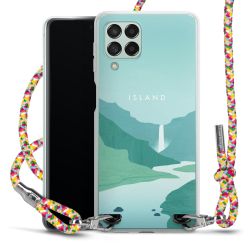 Carry Case Fabric colourful