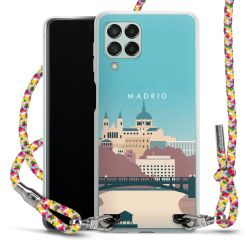 Carry Case Fabric colourful