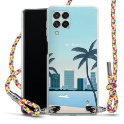 Carry Case Fabric colourful