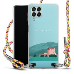 Carry Case Fabric colourful