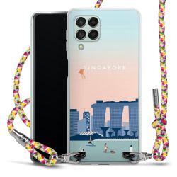 Carry Case Fabric colourful