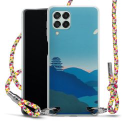 Carry Case Fabric colourful