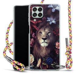 Carry Case Fabric colourful