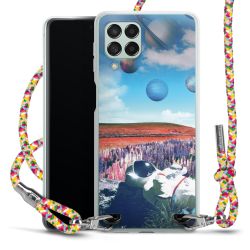 Carry Case Fabric colourful