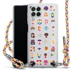 Carry Case Fabric colourful