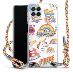 Carry Case Fabric colourful