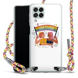 Carry Case Fabric colourful