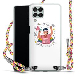 Carry Case Fabric colourful