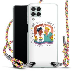 Carry Case Fabric colourful