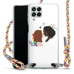 Carry Case Fabric colourful