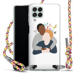 Carry Case Fabric colourful