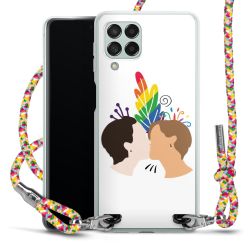 Carry Case Fabric colourful