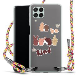 Carry Case Fabric colourful