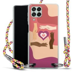 Carry Case Fabric colourful