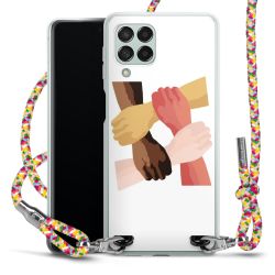 Carry Case Fabric colourful