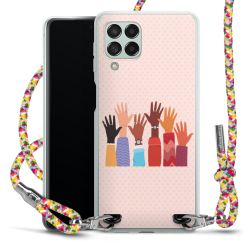 Carry Case Fabric colourful