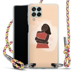 Carry Case Fabric colourful